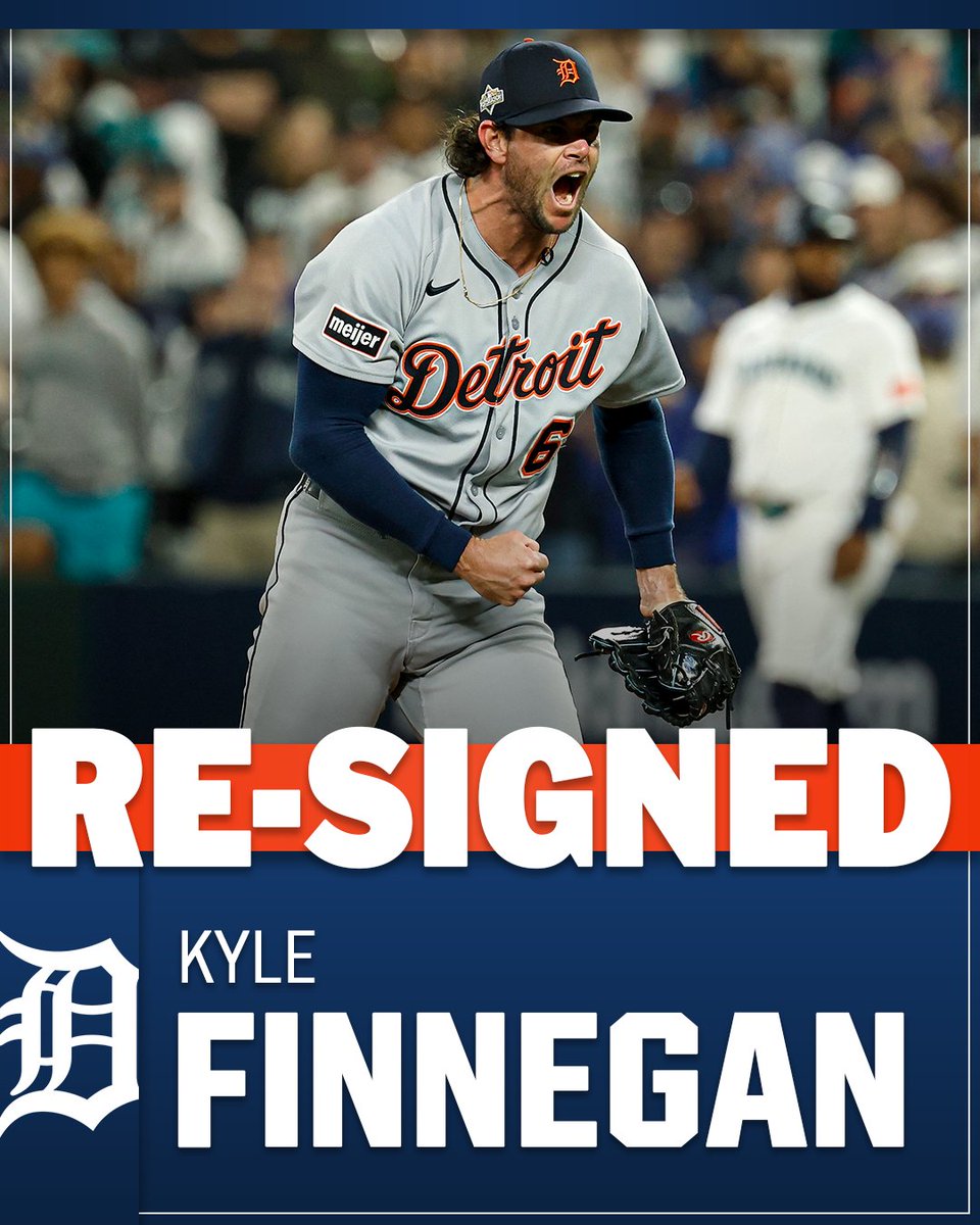 RHP Kyle Finnegan and the Detroit Tigers are reportedly in agreement on a two-year contract. 