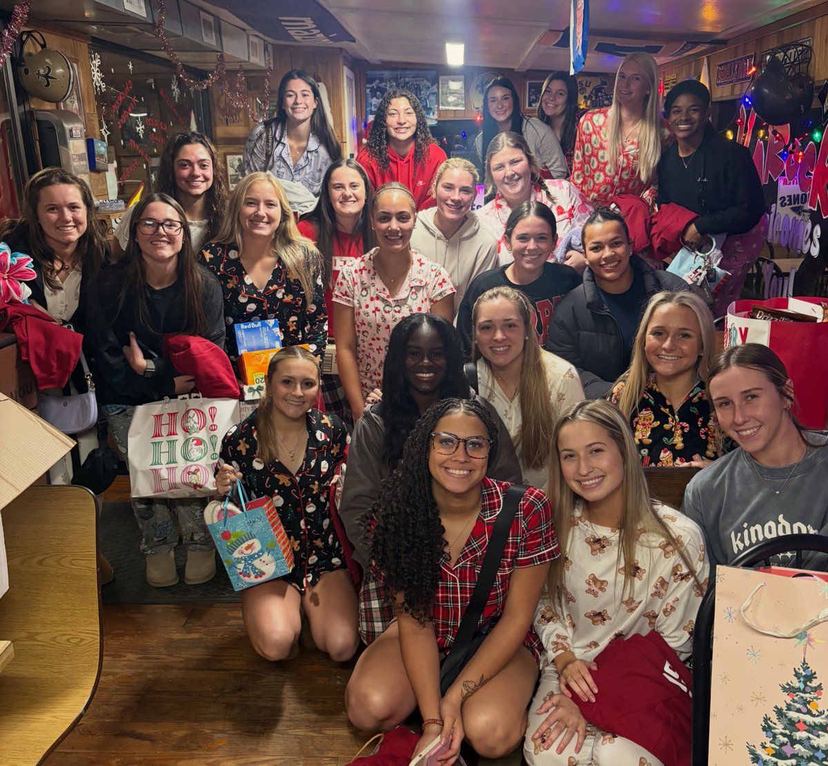 Special night getting to fellowship and celebrate Christmas together with our team 🎁  Secret Santa is always a hit🎅

Thank you KaRock’s for always being so good to us and hosting our Christmas party! We have the best community