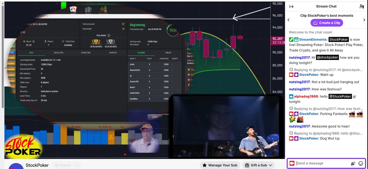 Stock Poker Online tweet media