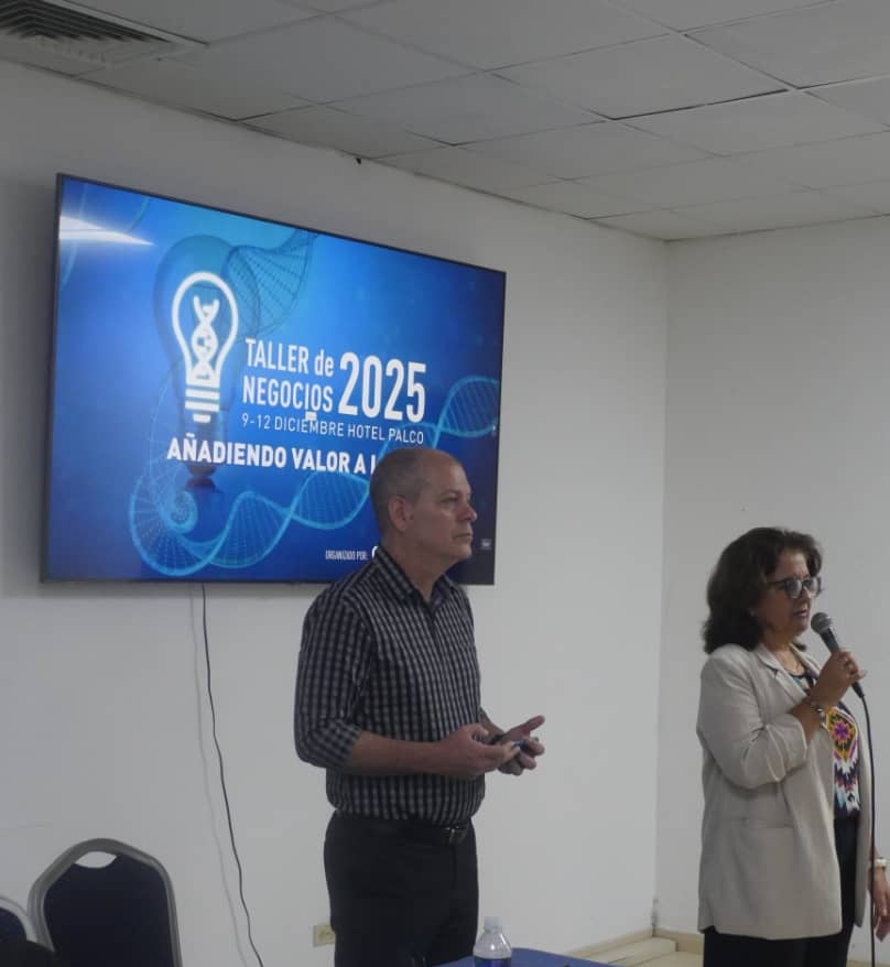 cimabnegocios's tweet photo. ¡Hoy dió inicio el V Taller de Negocios de @cimabnegocios! Excelentes presentaciones y debates, potenciando la I+D con innovación en los negocios. Un inicio que inspira y compromete a expositores y participantes. ¡Seguimos comprometidos! 
#TallerDeNegocios
#Innovación 
@cim_cuba https://t.co/HhfFVl4AYQ