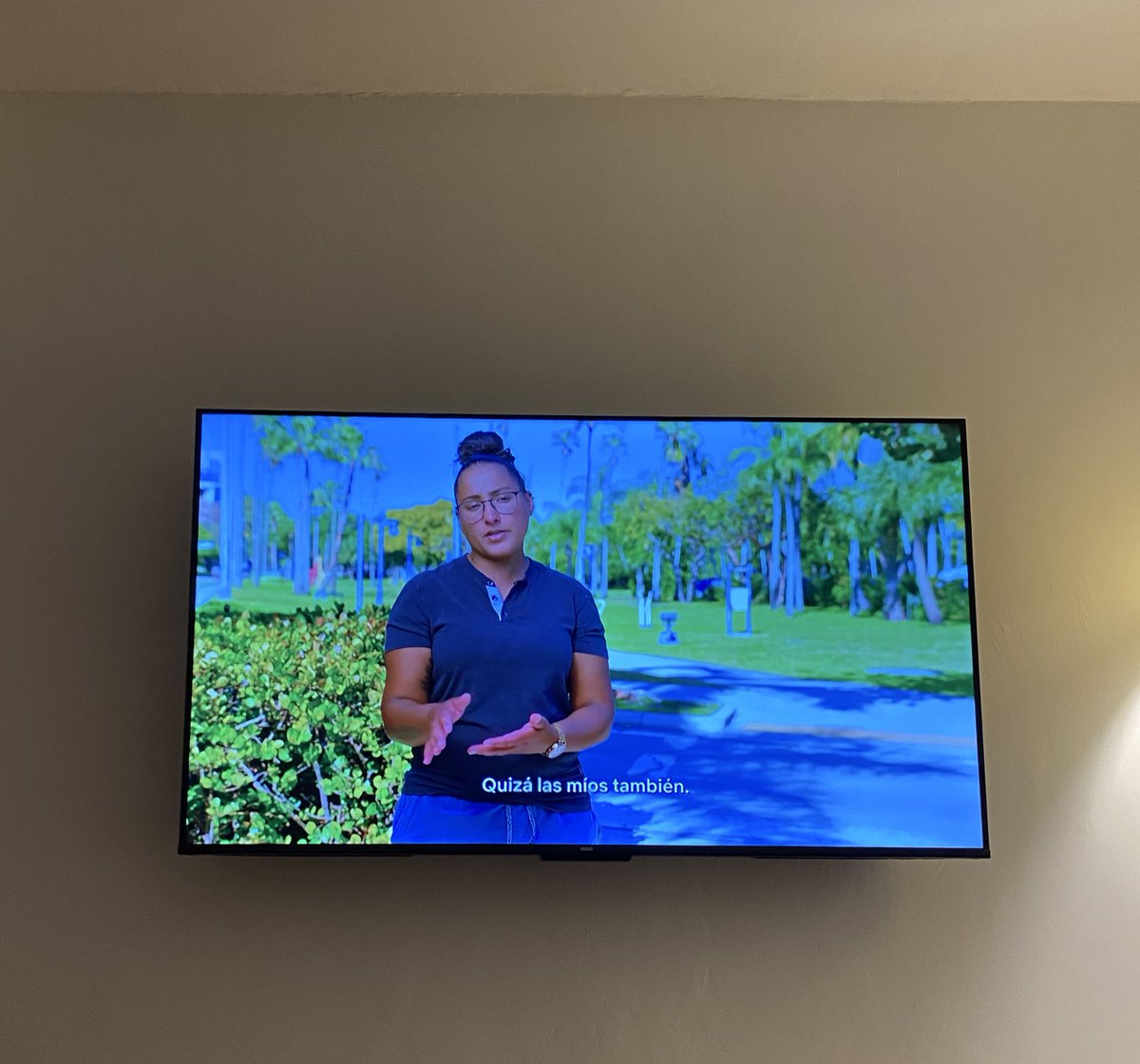 Alguien vió the ultimatum? El levante de esta cristiana