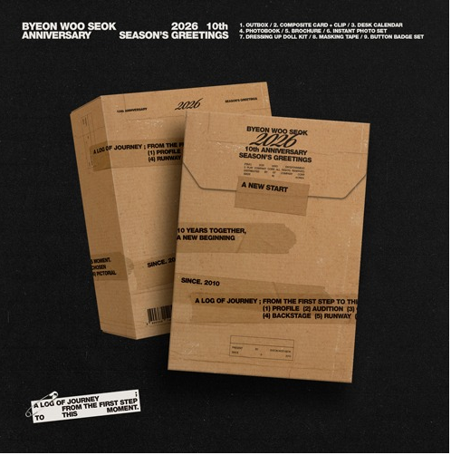 📅】#ビョンウソク BYEON WOO SEOK 2026 10th ANNIVERSARY SEASON'S