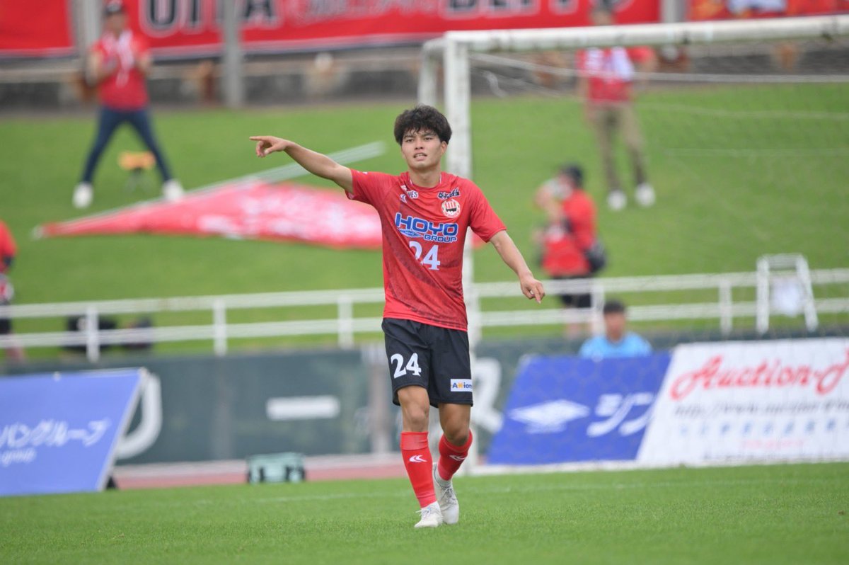 【佐藤駿介 選手 完全移籍のお知らせ】

このたび、#佐藤駿介 選手がヴィアティン三重へ完全移籍することが決定しましたのでお知らせいたします。

佐藤選手コメント🔽
verspah.jp/verspah_news-5…

#ヴェルスパ大分
#ヴィアティン三重