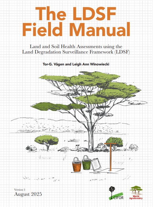 Celebrating 20 years of the LDSF!

The new Version 5 Field Manual expands rangeland modules and updates survey methods, guiding smarter restoration &amp; sustainable landscape management.

Download a free copy:🔗 bit.ly/3JzsFvJ

#LDSF #Trees4Resilience