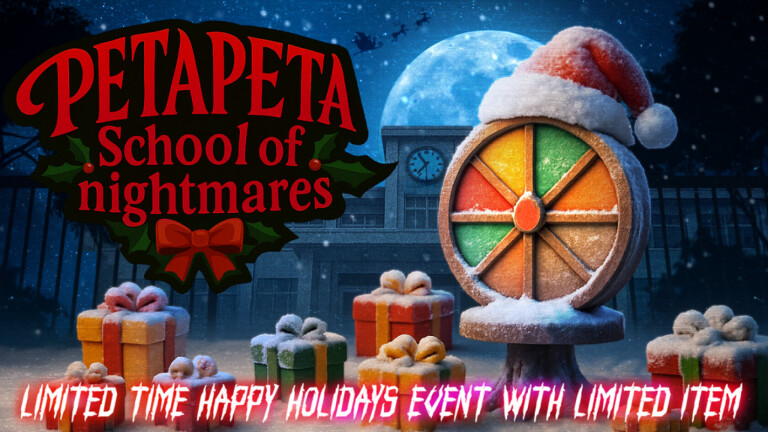 Upcoming UGC for PETAPETA School of Nightmares!

The "Flag" UGC will be coming soon for the Happy Holidays event in PETAPETA: School of Nightmares!