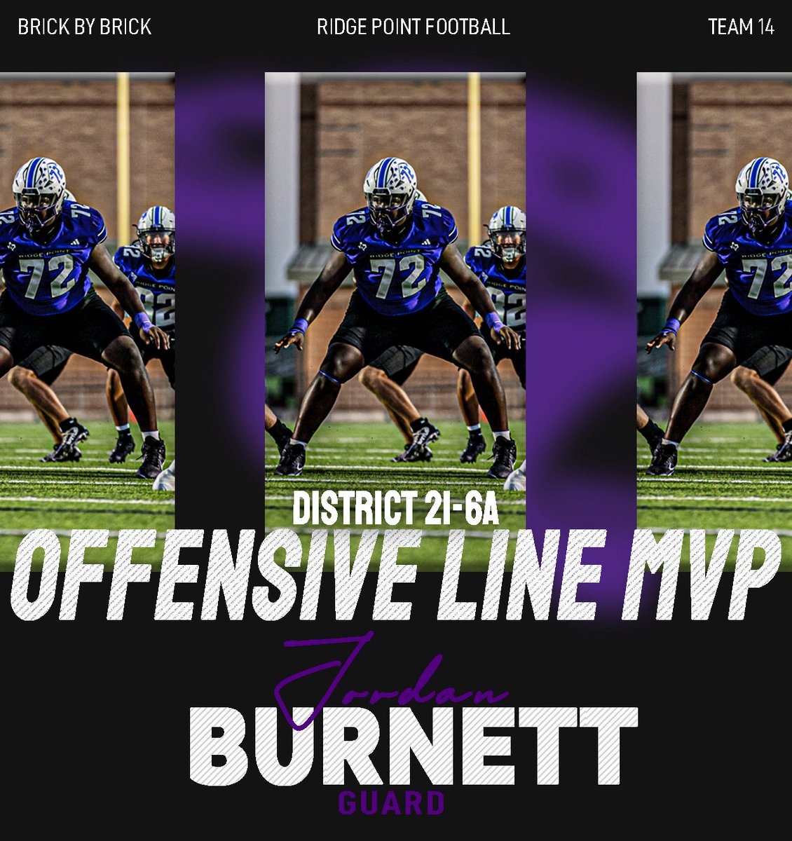 21-6A
Unanimous Offensive Lineman of the Year