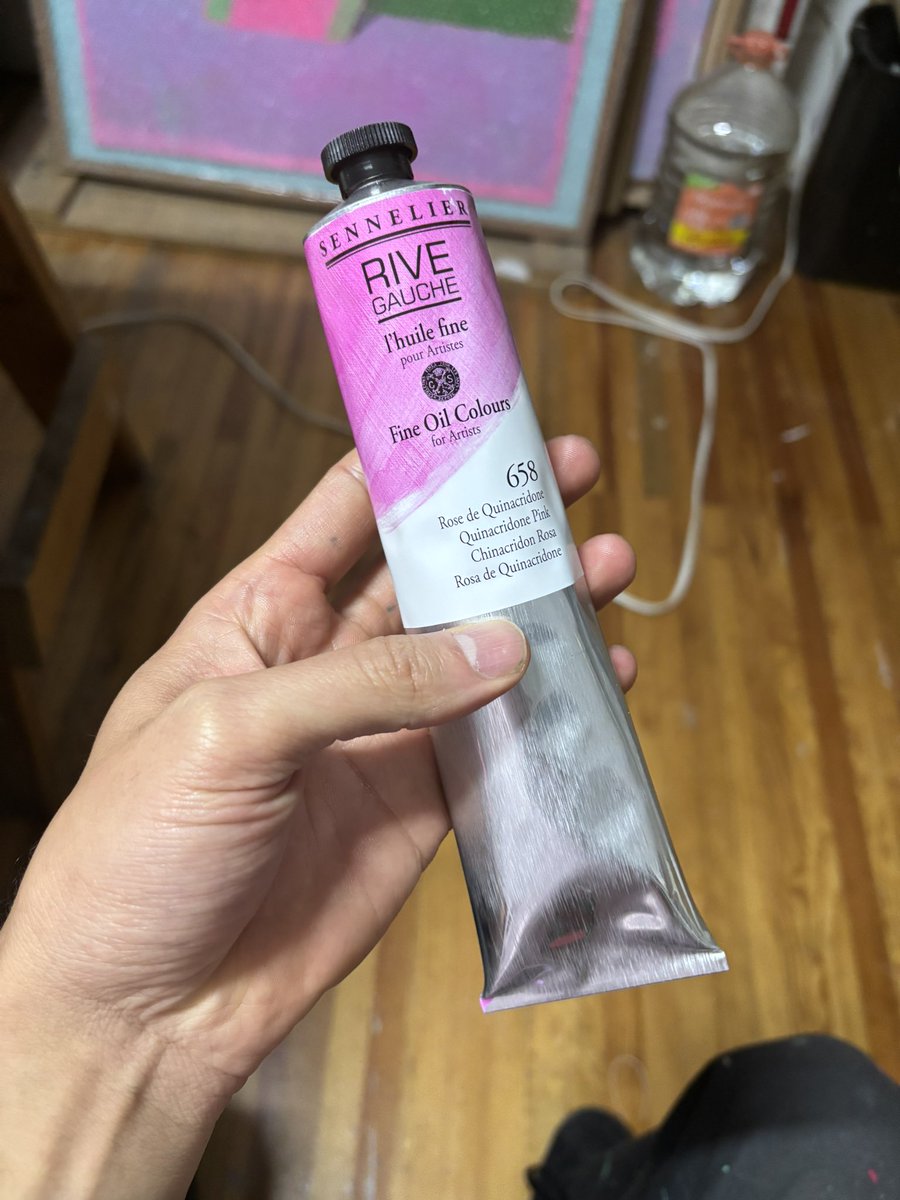 para mi siguiente truco ocupo dominar el óleo 🌝