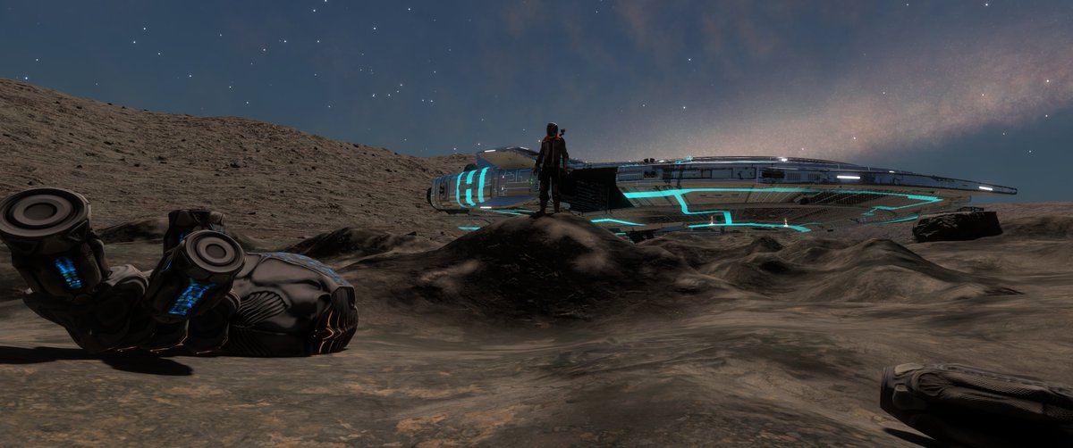 They're still out here somewhere, watching from witch space