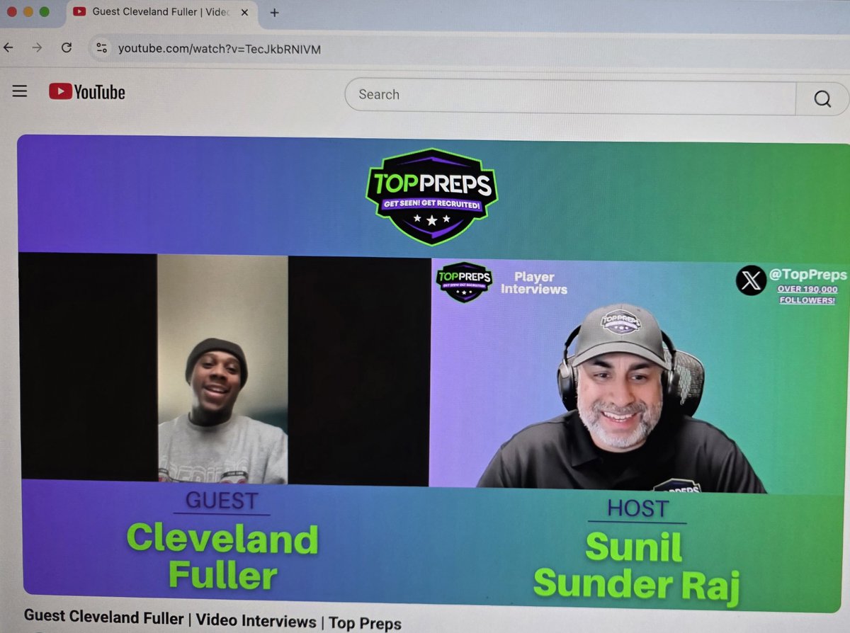 Coach Sunil Sunder Raj-Player Interviews tweet media