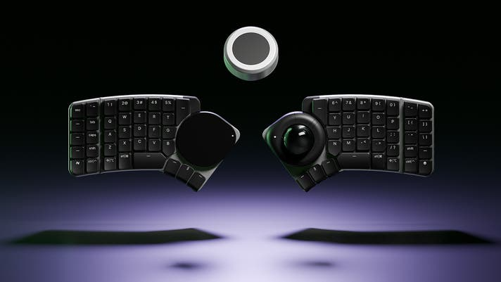 Naya Create キーボード】 ・本格日本語配列仕様 ・タッチ、トラック