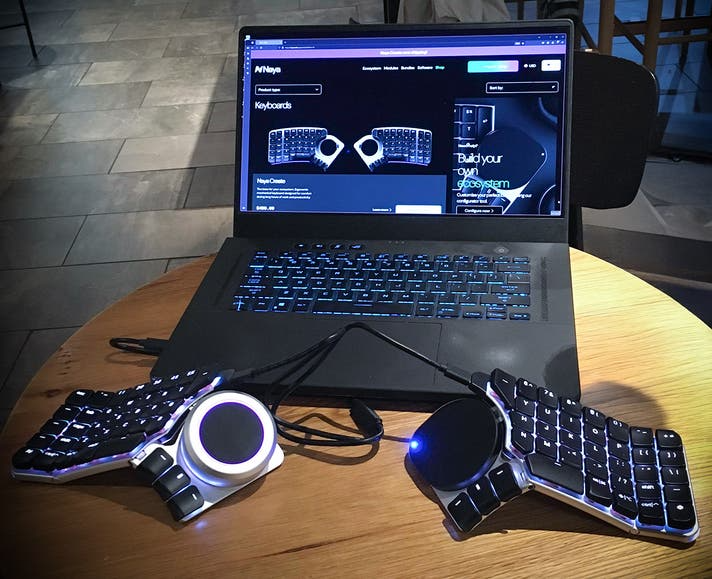 Naya Create キーボード】 ・本格日本語配列仕様 ・タッチ、トラック