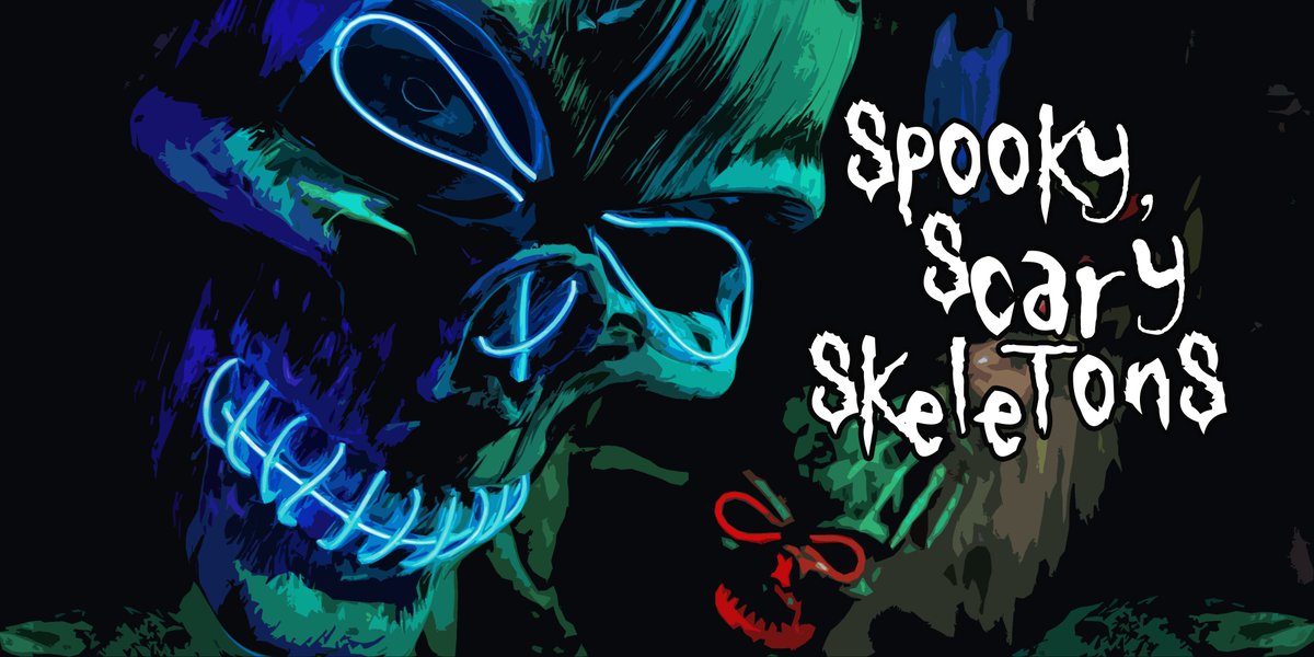 SeanEBritten's tweet image. At first, the haunted house looks just like any other carnival attraction, with its plywood sets and plastic skeletons, but the rooms keep going, and going, and going, with no end in sight… seanebritten.com/2025/10/24/spo…  #horror #HorrorFam #writing #shortstory #AuthorsOfTwitter