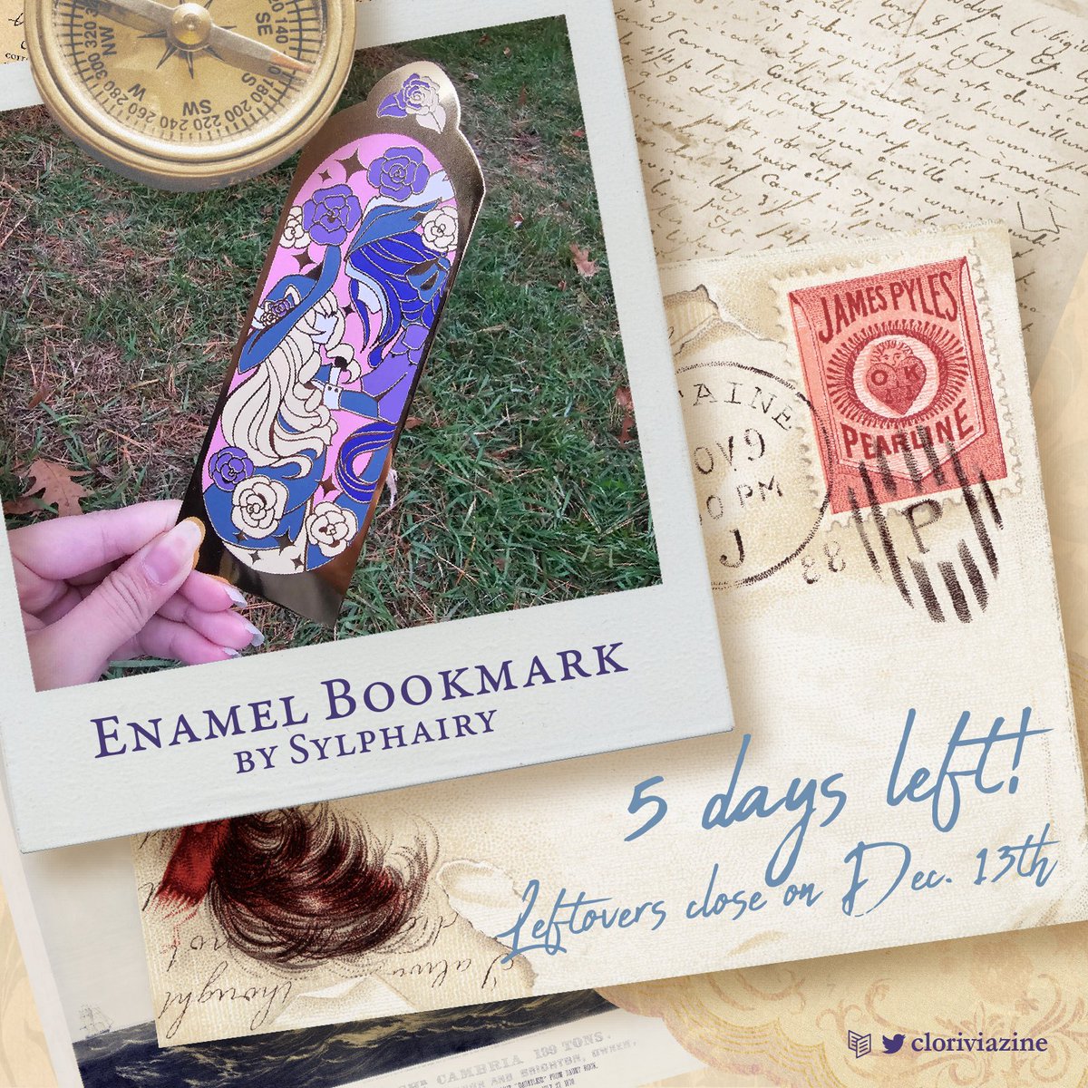 Le Printemps: A Clorivia Zine 🌻 tweet media