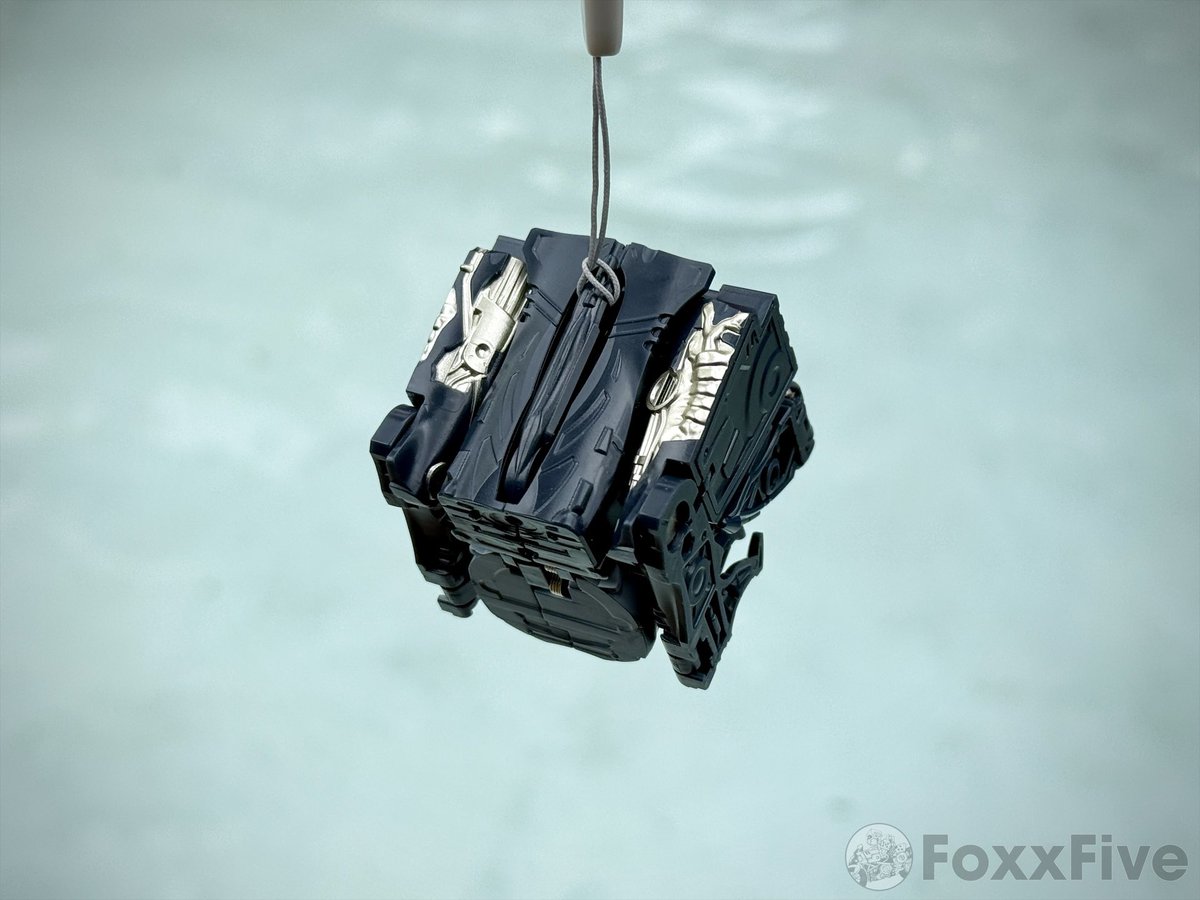 foxracingfive's tweet photo. Beastbox Swingo - BlackFin @52ToysBeastBox #52toys #beastbox #ビーストボックス #swingo https://t.co/WBjbykAMrg