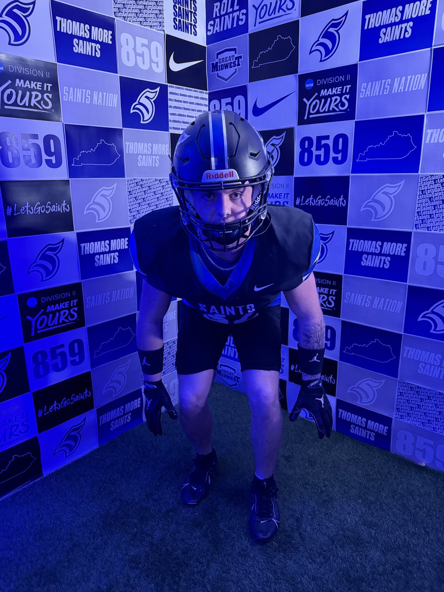 TarterDaulton's tweet image. Had a great visit at @TMU_Football ! Thank you @CoachBZink for the invite and the awesome experience! Black and blue don’t look so bad! 
@CoachNorwell  @CoachCostello @TMUCoach_Fisher @KYFUTURESTARS