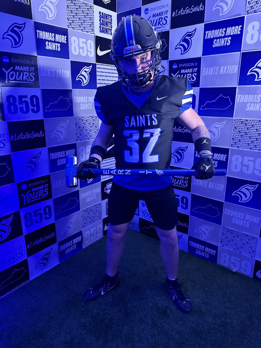 TarterDaulton's tweet image. Had a great visit at @TMU_Football ! Thank you @CoachBZink for the invite and the awesome experience! Black and blue don’t look so bad! 
@CoachNorwell  @CoachCostello @TMUCoach_Fisher @KYFUTURESTARS