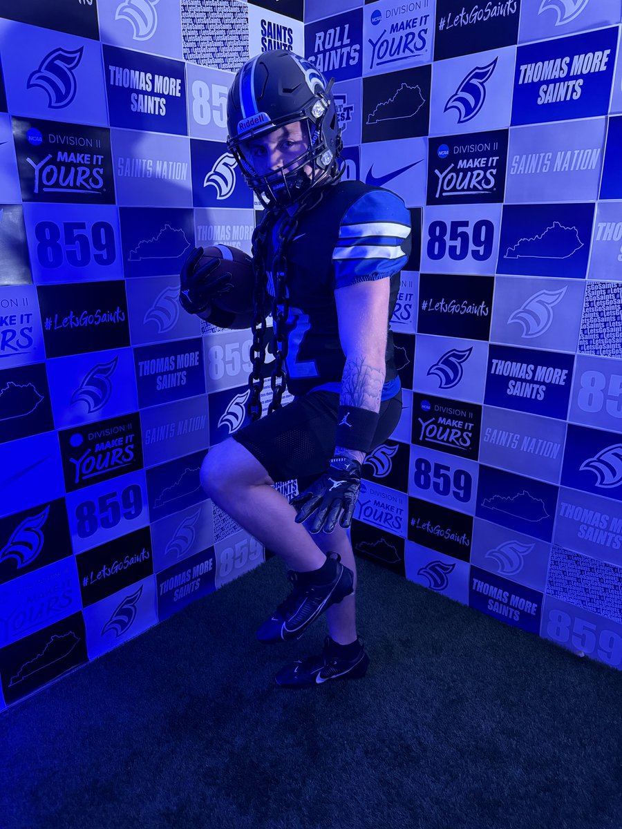 TarterDaulton's tweet image. Had a great visit at @TMU_Football ! Thank you @CoachBZink for the invite and the awesome experience! Black and blue don’t look so bad! 
@CoachNorwell  @CoachCostello @TMUCoach_Fisher @KYFUTURESTARS