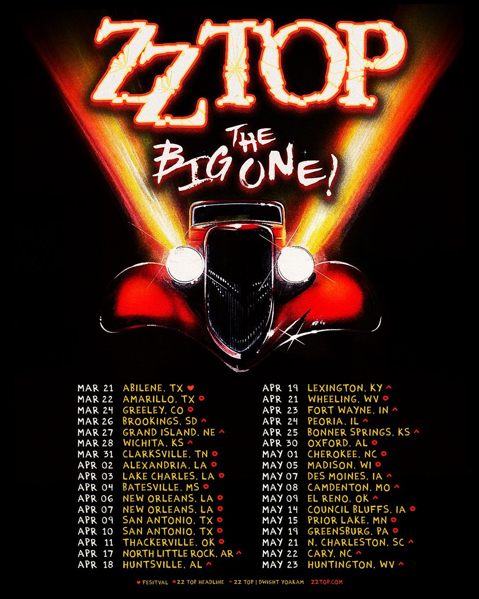 ZZTOP ツアーピック ZZTOP ツアーピック ZZTOP ツアーピック ZZTOP ツアーピック ZZ Top