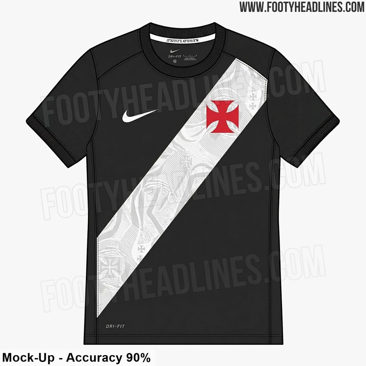 ⚠️ Agora!

A nova camisa 1 do Vasco em parceria com a Nike.

Aprovada?

🗞 | 📸 <a href="/Footy_Headlines/">Footy Headlines</a>