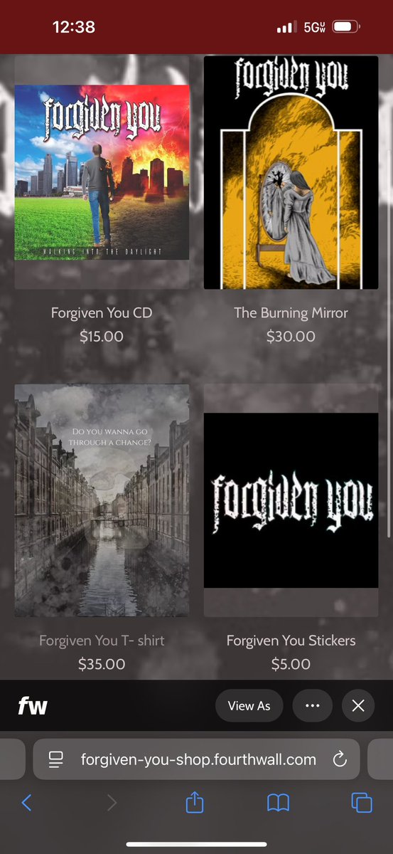 ForgivenYouBand's tweet photo. Check out our merch store online! 
We got some new gear coming soon! 
.
.
.
.
,
,
#metalcore #metal #austin #texasmetal #rocknroll #letsgo #newmerch #Christcore #Gospelmetal #hardrock #progrock 

Click the link below 👇 

https://t.co/qskOQ6Xg7j https://t.co/Oyk5UYW8zO