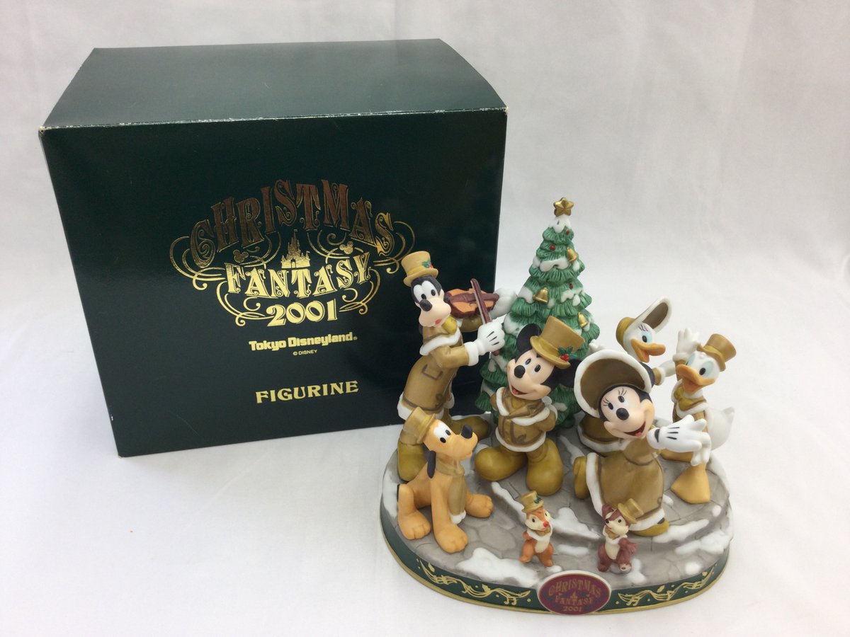 ディズニー #クリスマスファンタジー #フィギュアリン 各種入荷しま
