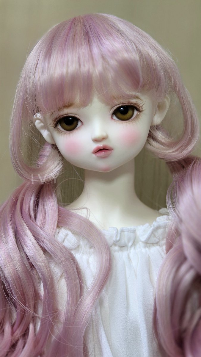 아이비
새 가발은 아이비가 먼저 착용해 보았습니다
가발 세개가 각각의 개체차가 있는 것에 대하여...