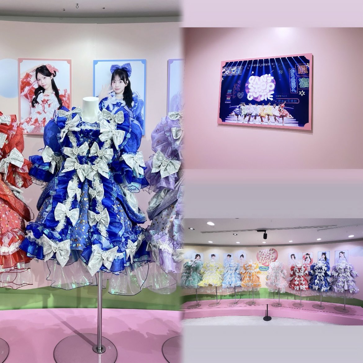 ⟡.· KAWAII LAB. 衣装展 in渋谷 ⸝꙳.⋆ #カワラボ衣装展 #増田彩乃