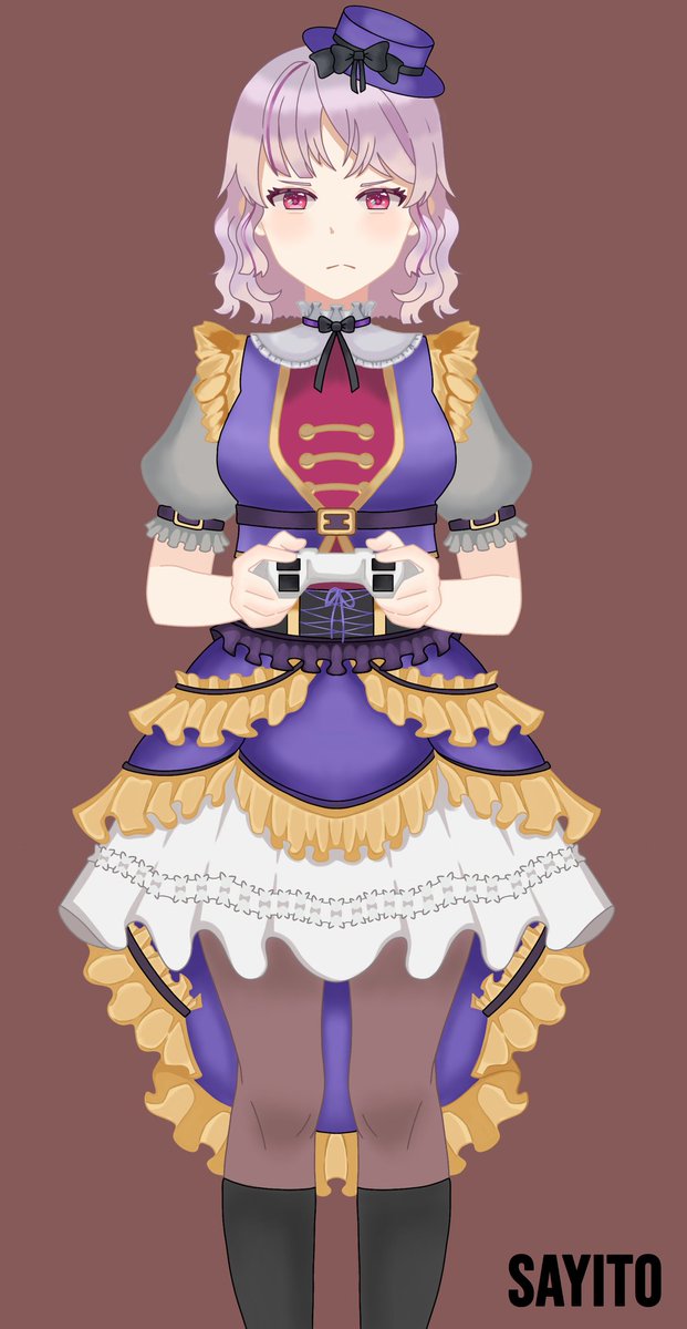 Modelo png vtuber 1/2 #Vtuber #anime #art #comissionsopen #ComisionesAbiertas