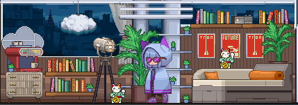 oraclesaturn's tweet photo. New room~
#nanoneighbors #steam #desktopcompanion https://t.co/hSELBSn23V