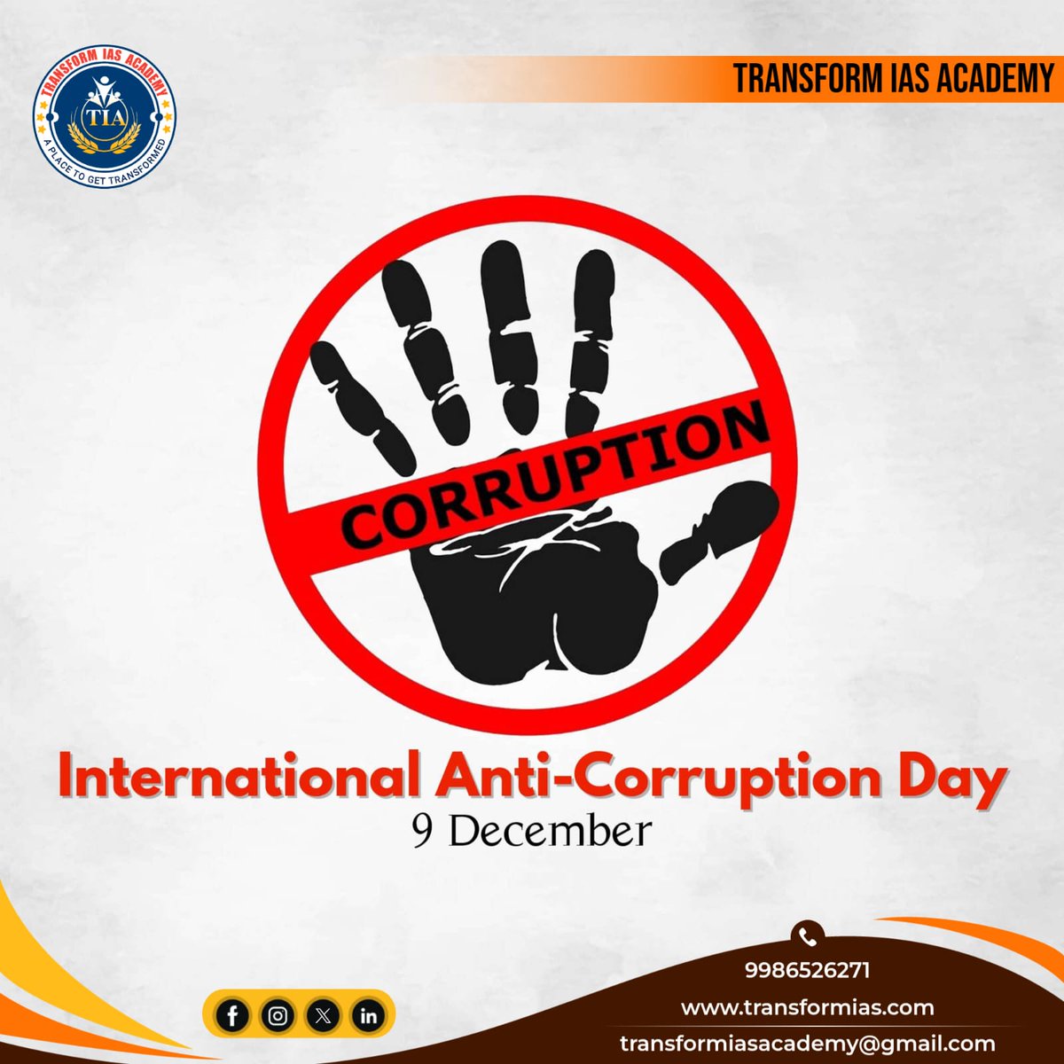 TRANSFORMIAS's tweet photo. #AntiCorruption https://t.co/MVIlDG5tj5