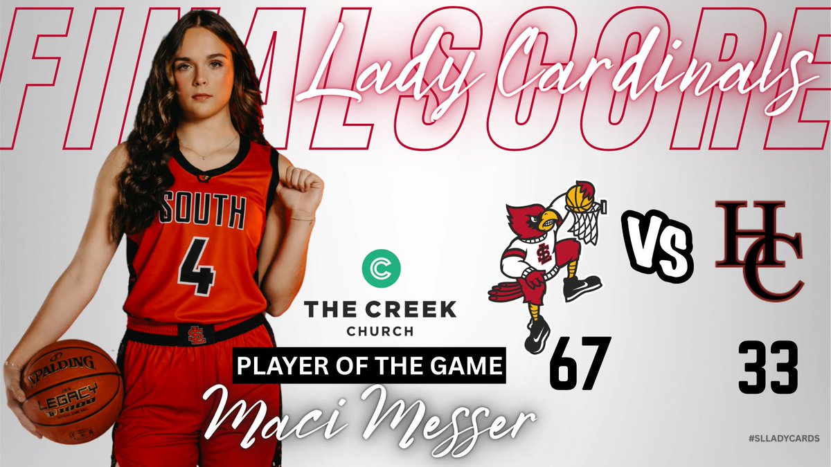 SL Lady Cardinals BB tweet media