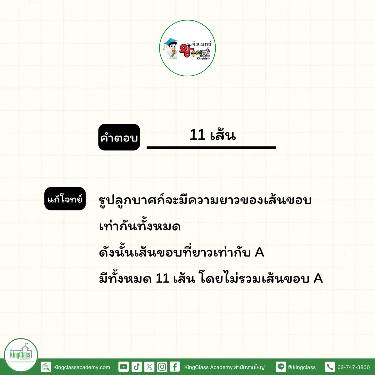 KingclassA's tweet photo. เฉลย🧊 https://t.co/AH7EVhUTIo