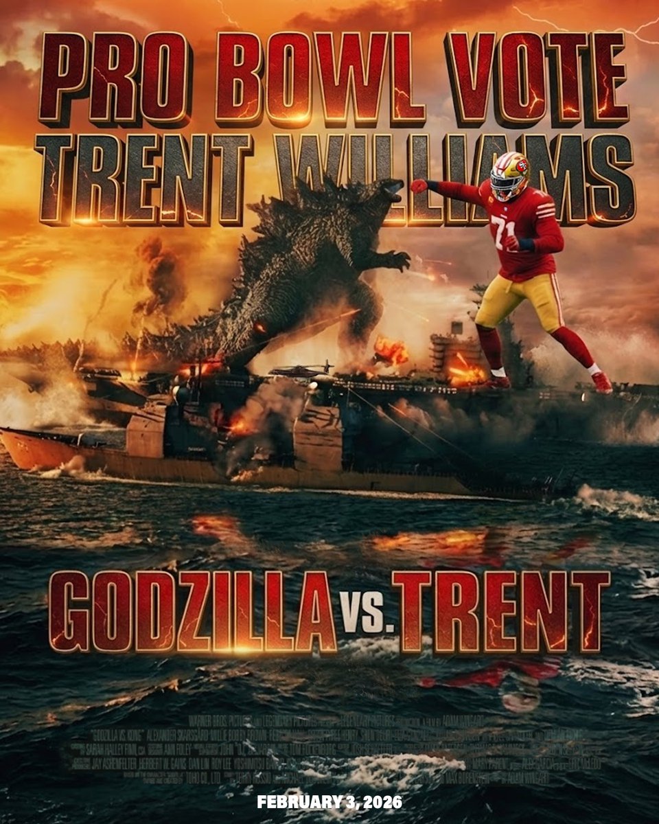 nineralex's tweet image. Reposts count as votes!

#ProBowlVote Trent Williams