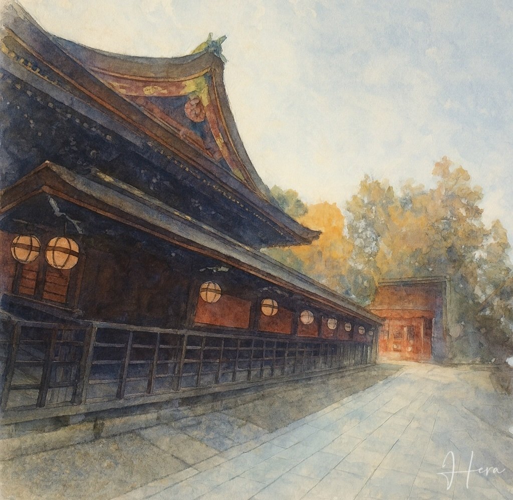 sa_hera_sa's tweet photo. #秋の風景 #紅葉 #日本の秋  
#神社巡り #寺社仏閣 #和の風景  
#静かな時間 #癒しの風景 #心が落ち着く https://t.co/iLakZ0YMyg