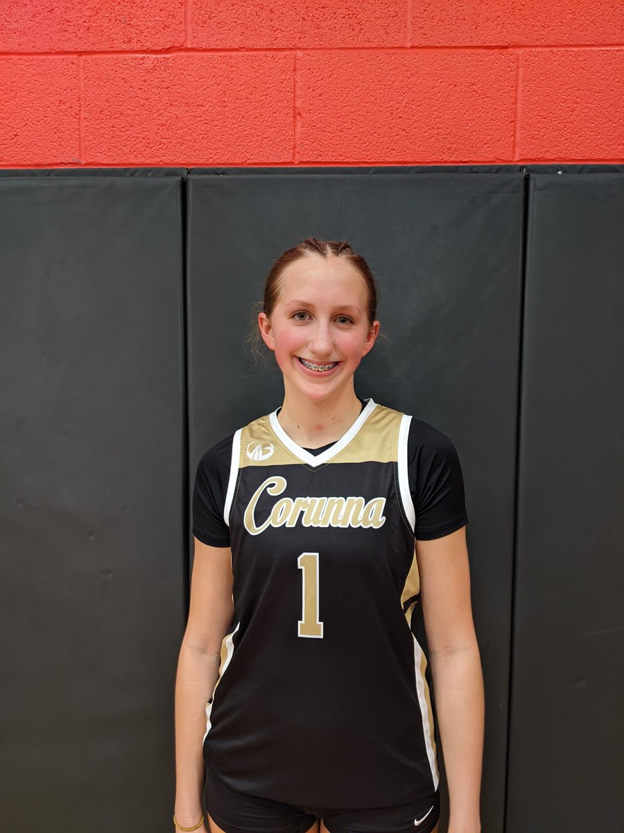 CoachEvanBell's tweet photo. Linden clawed their way all the way back with a 17-8 3rd quarter surge, setting up a winner takes all 4th quarter (27-27). However, Corunna would not be denied tonight as they outscored the Eagles 12-3 to secure a 39-30 victory on the road. Corunna's three Impact Players were Audrey Miller 10 pts (5-10 SG-W 2029), Rachel Steinacker 8 pts (6-0 C 2026), & Kaylee Owens 6 pts (5-11 PF 2027). All three were crucial on the boards, defensive end, & getting timely buckets.
Linden's Top Performers were forward @RyennBecher (2027) 15 pts & CG Lila Nester (2027) 10 pts. Resilient & productive on both ends.