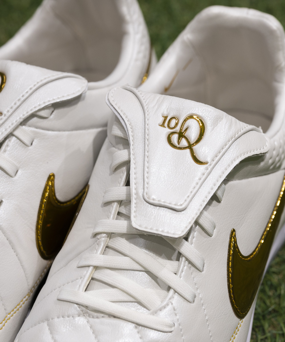 ナイキ ティエンポ『タッチ・オブ・ゴールド』 黄金のタッチを持つ男の