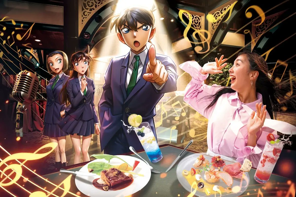 ミステリー×食×音楽”の新体験が登場！ 推理ライブ・レストラン 『名
