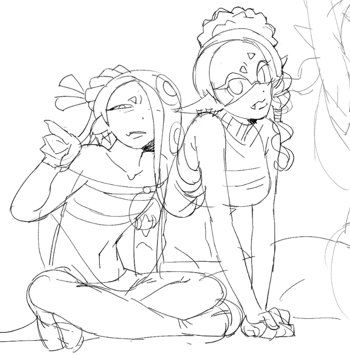 pixveerei_'s tweet image. #splatoon stuff