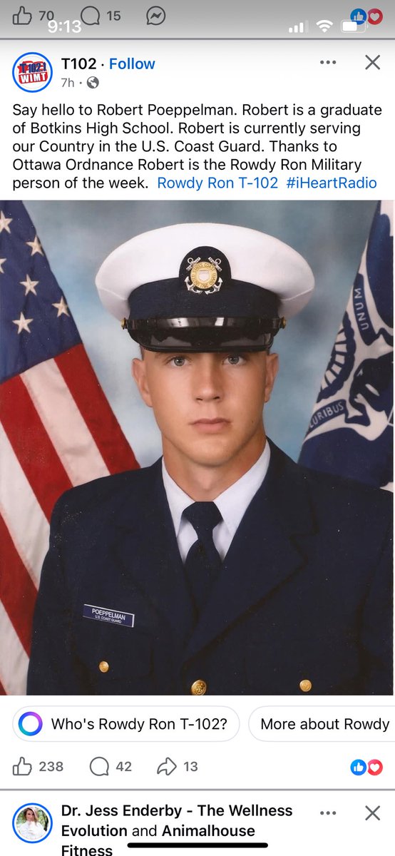 BotkinsCCTF's tweet image. Proud of this kid!  Always represented Botkins well as a runner and now representing our country!  Thanks RJ!