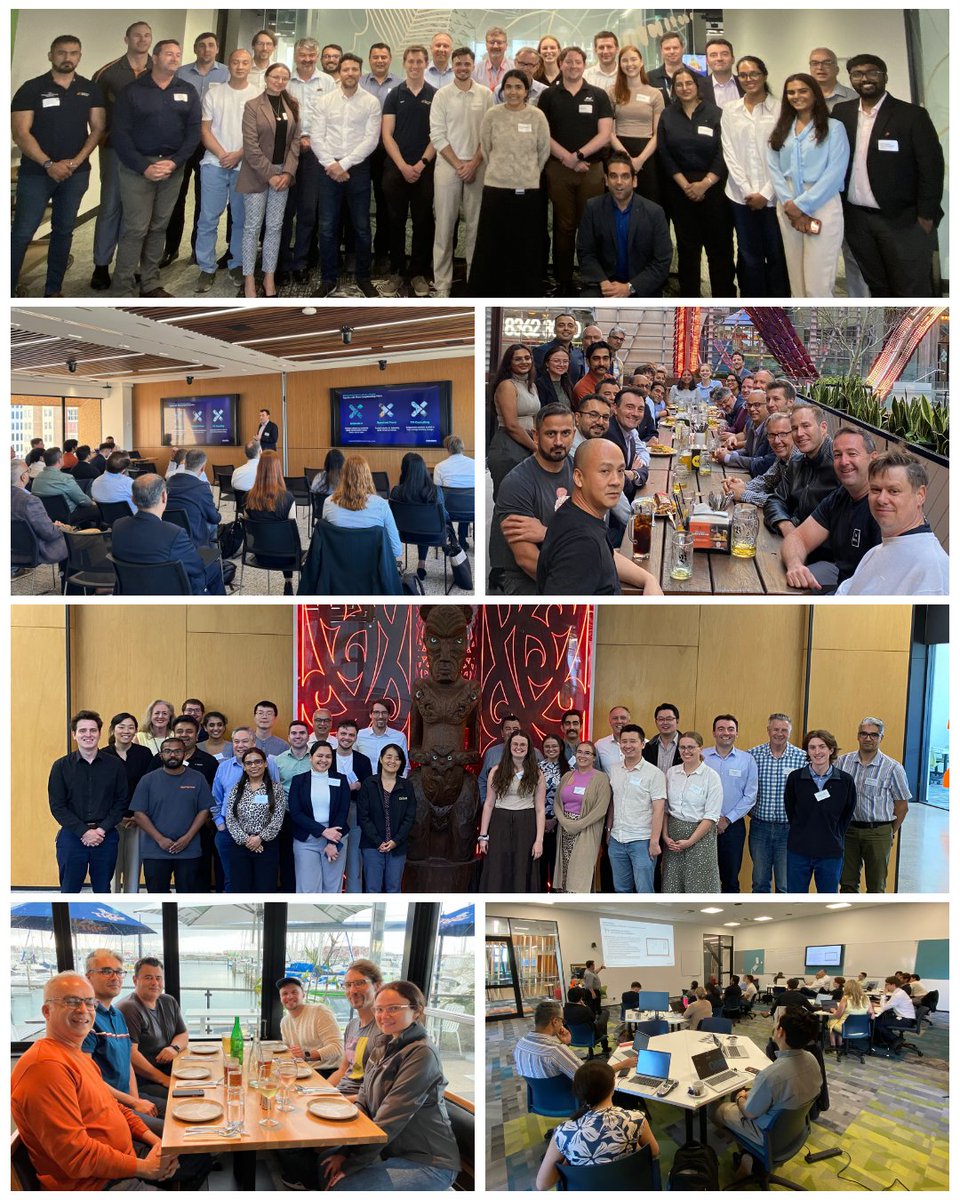 Siemens_Aus's tweet photo. The grid keeps communities connected, but it's under unprecedented pressure.
Great to host PSS®SINCAL Customer Days with @Ausgrid, @Swinburne, @PowercoNZ and @waikato across Australia and New Zealand exploring #GridSimulation for smarter infrastructure.
#Energy #Digitalization https://t.co/vfN8DEgKuk