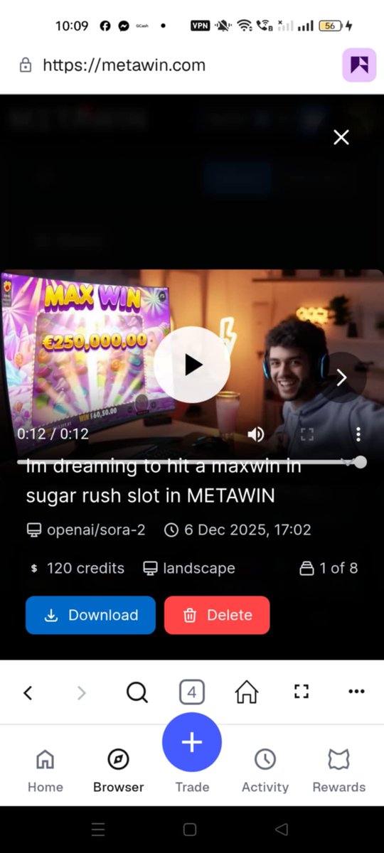 chenai_ethnft's tweet photo. @MetaWin Thanks @MetaWin successfully created my dream winning max win soon.
This is me in the future! ๐คฃ
#Metawin
#MetawinCreate https://t.co/iRsj4FThob