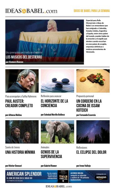 @xiomararausseo <a href="/trinomarquezc/">Trino Márquez</a> <a href="/AlfonsoMolina/">Alfonso Molina</a> @faithanahmesL <a href="/solmorillob/">Soledad Morillo Belloso</a> @FernandoEscorcia @HectorConcari @GabrielRumor @IreneVallejo <a href="/Jose_Pisano/">Jose Pisano</a> <a href="/cjaimesb/">Carolina Jaimes Branger</a> <a href="/trasnochocult/">Trasnocho Cultural</a> <a href="/barazarterafa/">rafael barazarte</a>