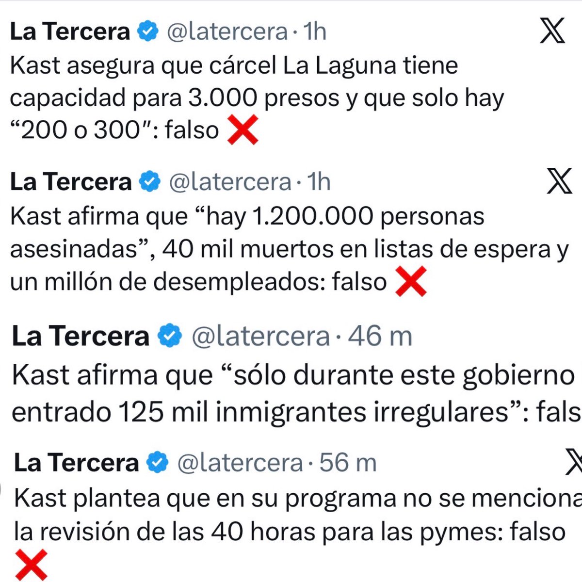 R_SaavedraM's tweet image. Hey Kast, Deja de mentir

#DebateAnatel2025 
#DebatePresidencial 
#KastEsUnPeligroParaChile