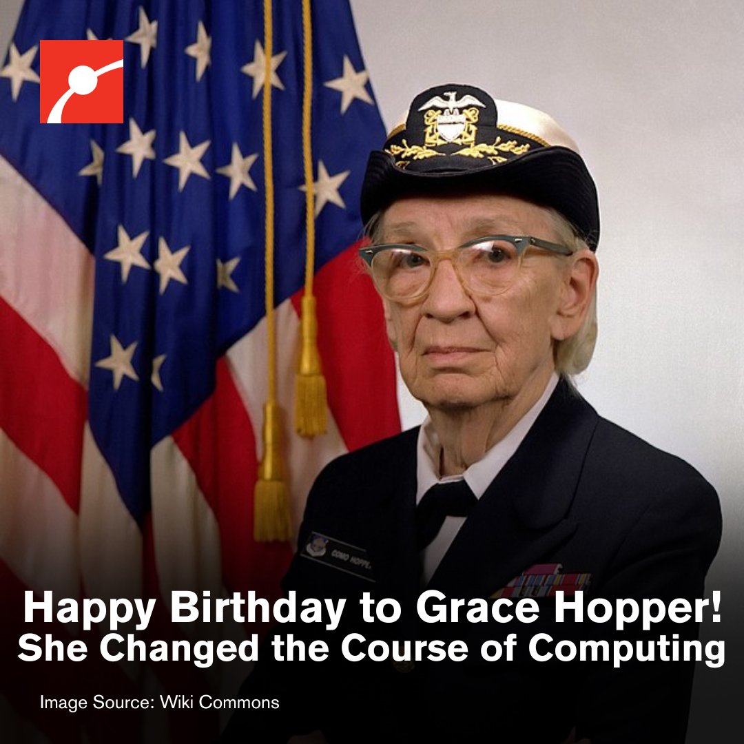 museumofscience's tweet image. Grace Hopper’s groundbreaking work on early programming languages turned abstract logic into machine-readable code. Her innovations laid the foundation for the software that powers our world today.

#ComputerScience #Coding #WomeninSTEM #GraceHopper