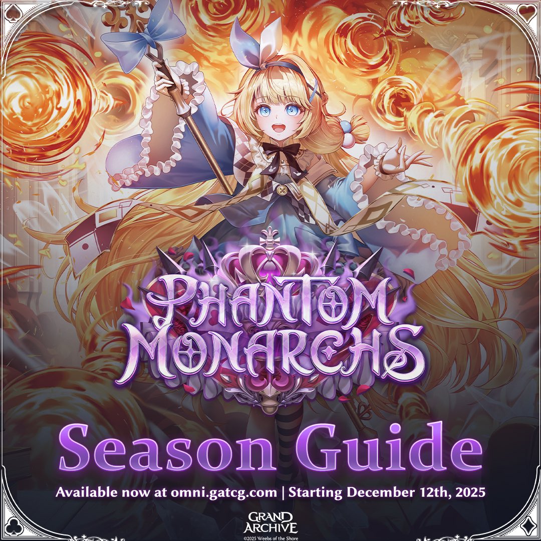 グランドアーカイブ 日本公式 / Grand Archive Japan (@grandarchiveJP