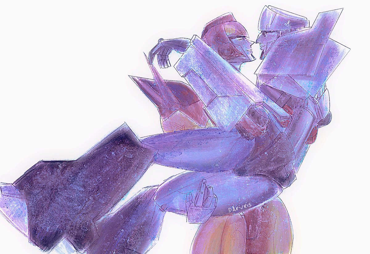 My friends told me not to watch the earthspark special, so I listened and chose to be happy. :)

#megarod #rodimus #megatron #earthspark