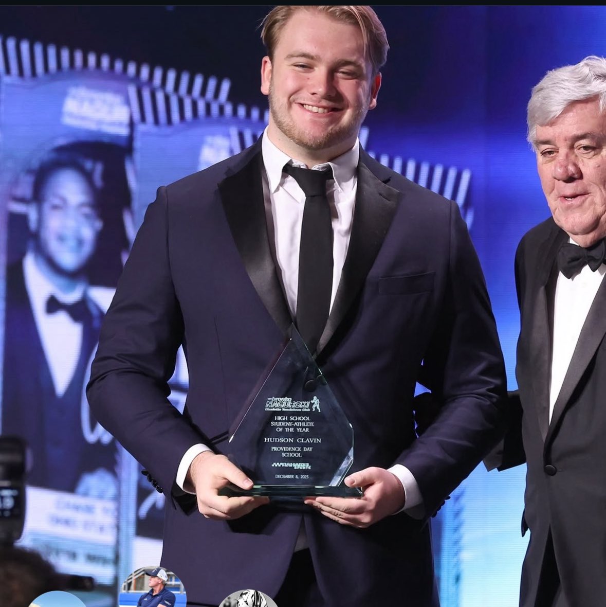 Hudson Clavin tweet media