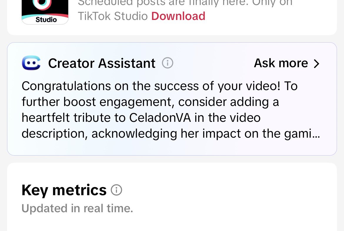 PPL HAVE BEEN SAYING RIP TO ME SO MUCH TIKTOK THINKS IM ACTUALLY DEAD