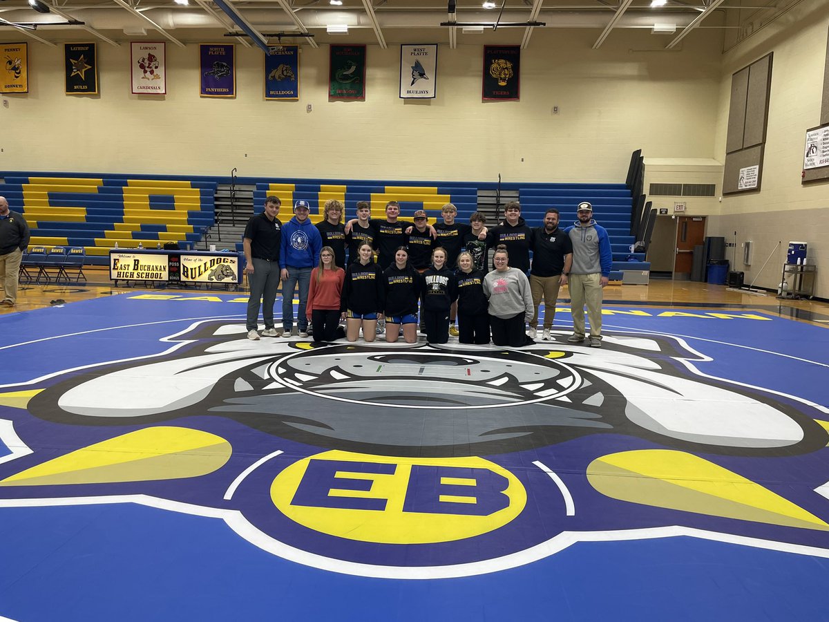 East Buchanan Wrestling tweet media