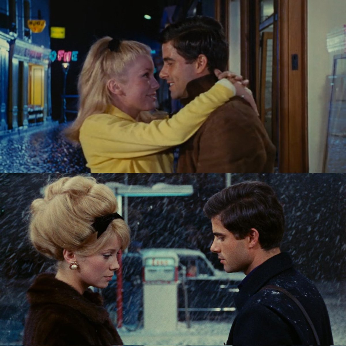 keating and mcallister are like genevieve and guy from the umbrellas of cherbourg in my head if you headcanon keating and mcallister being in love as teens before they separated for college